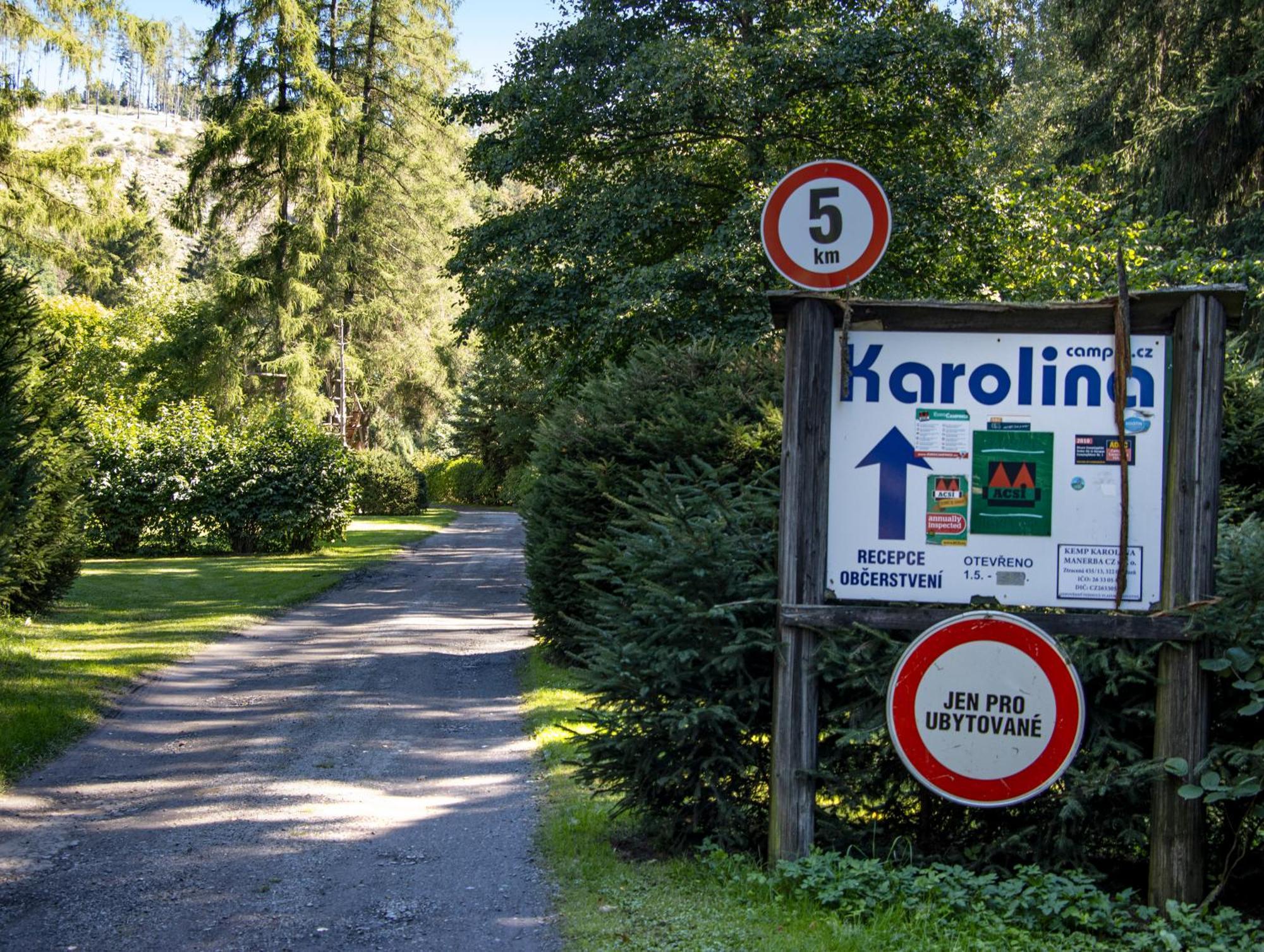 Camping Karolina Planá Esterno foto