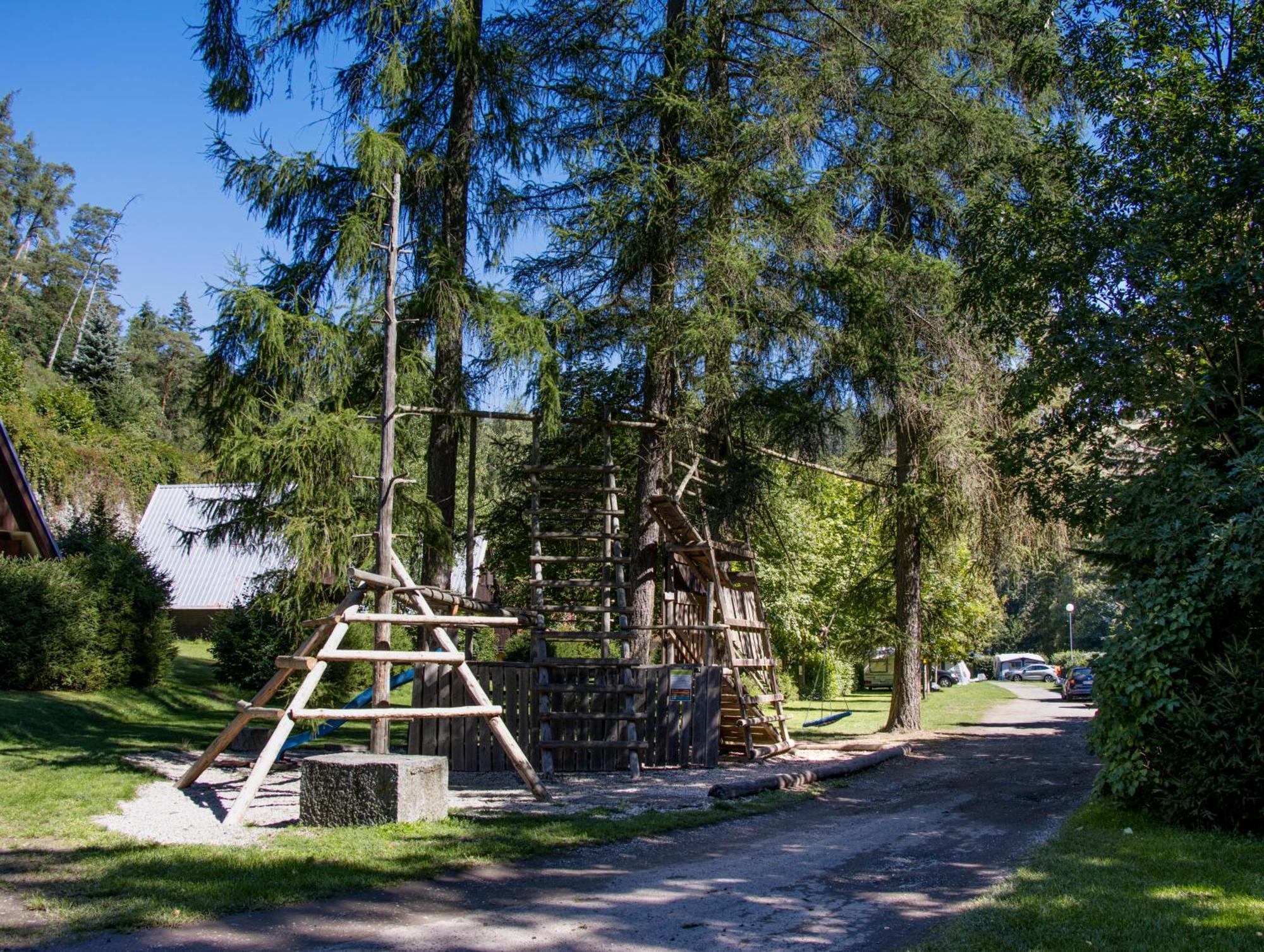 Camping Karolina Planá Esterno foto