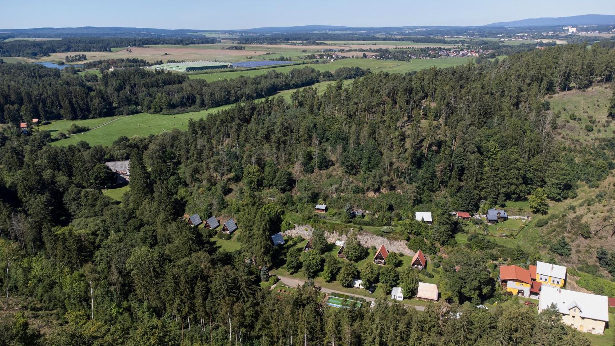 Camping Karolina Planá Esterno foto