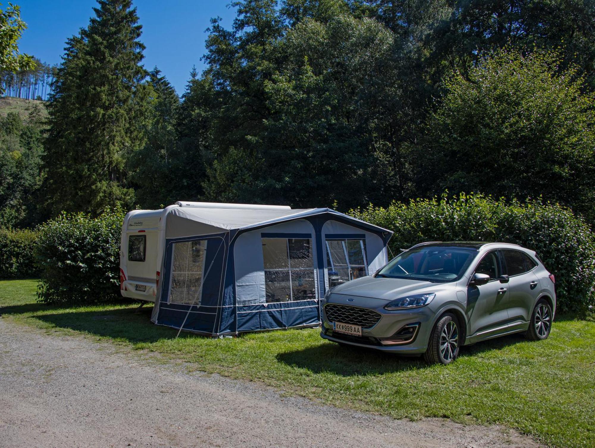 Camping Karolina Planá Esterno foto
