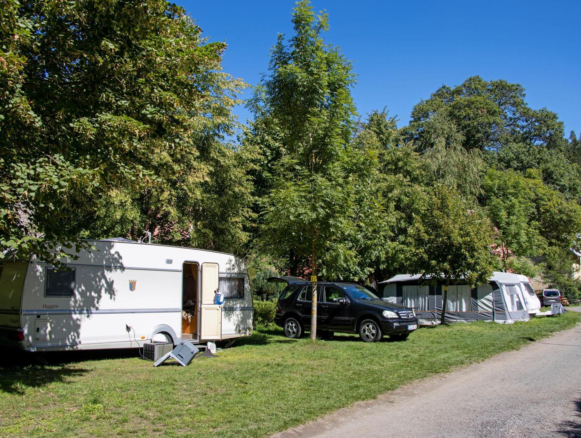Camping Karolina Planá Esterno foto