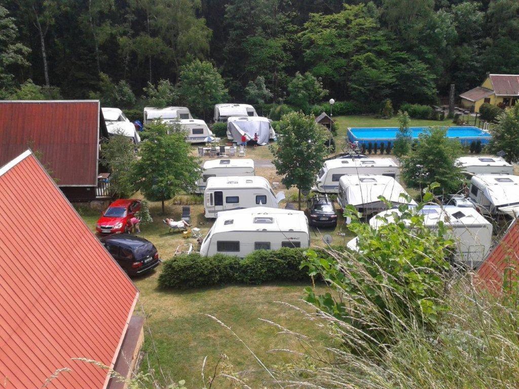Camping Karolina Planá Esterno foto